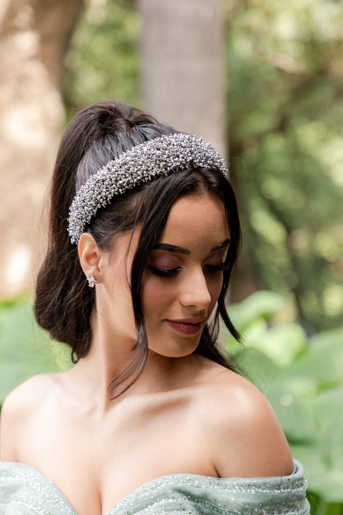 DIADEMA MONACO PLATA TURCA-15