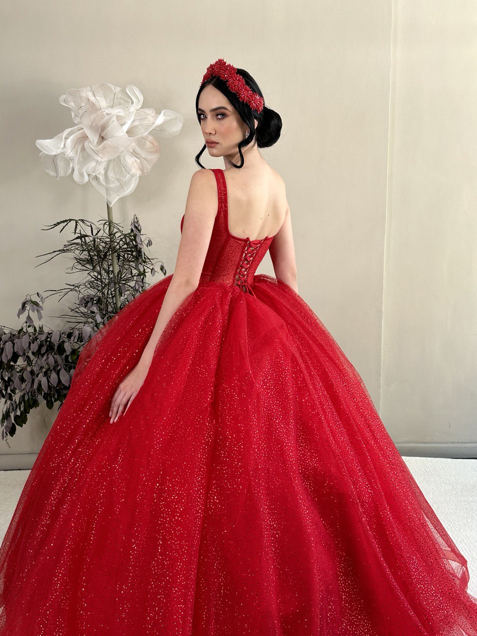 CORONA REGINA ROJO