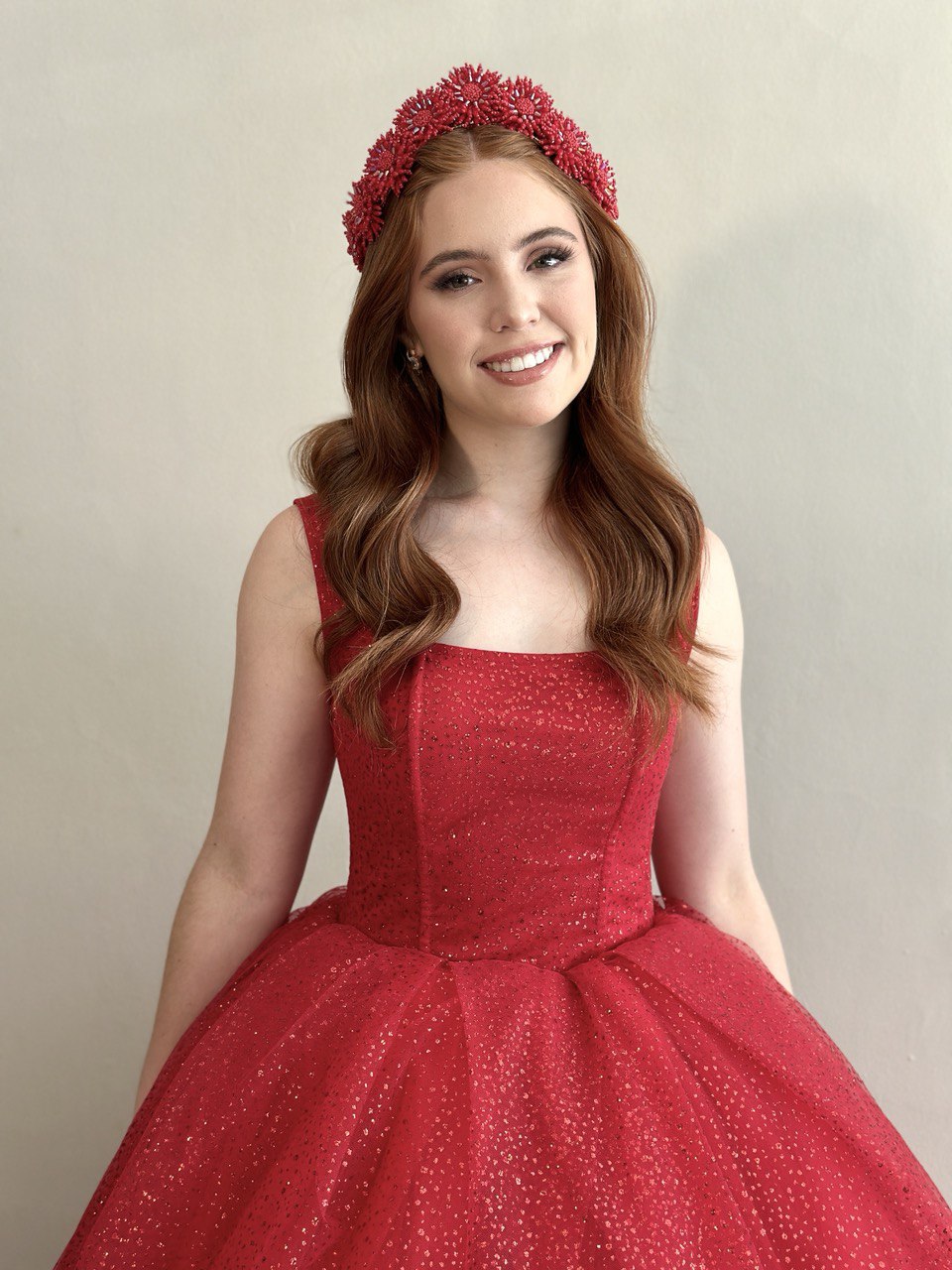 CORONA REGINA ROJO