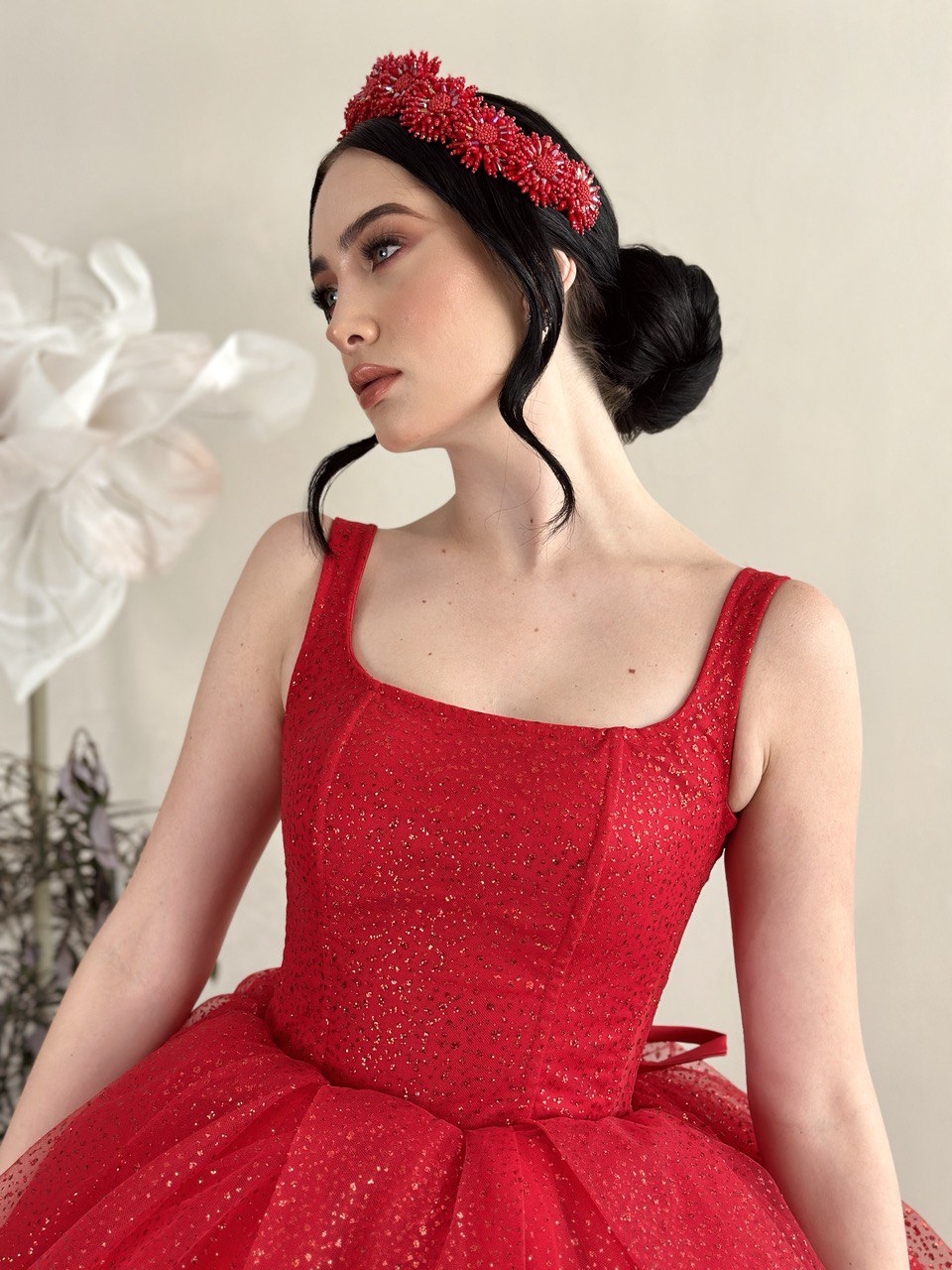 CORONA REGINA ROJO