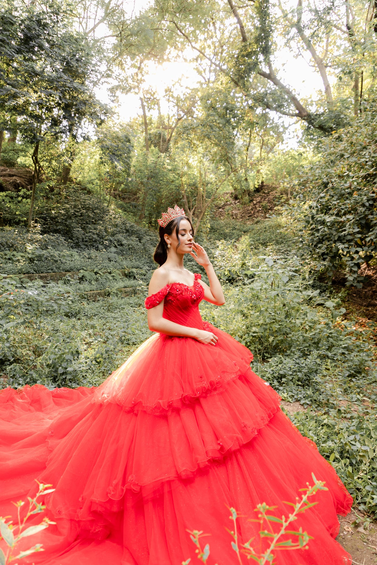 CORONA WX052 ROJO