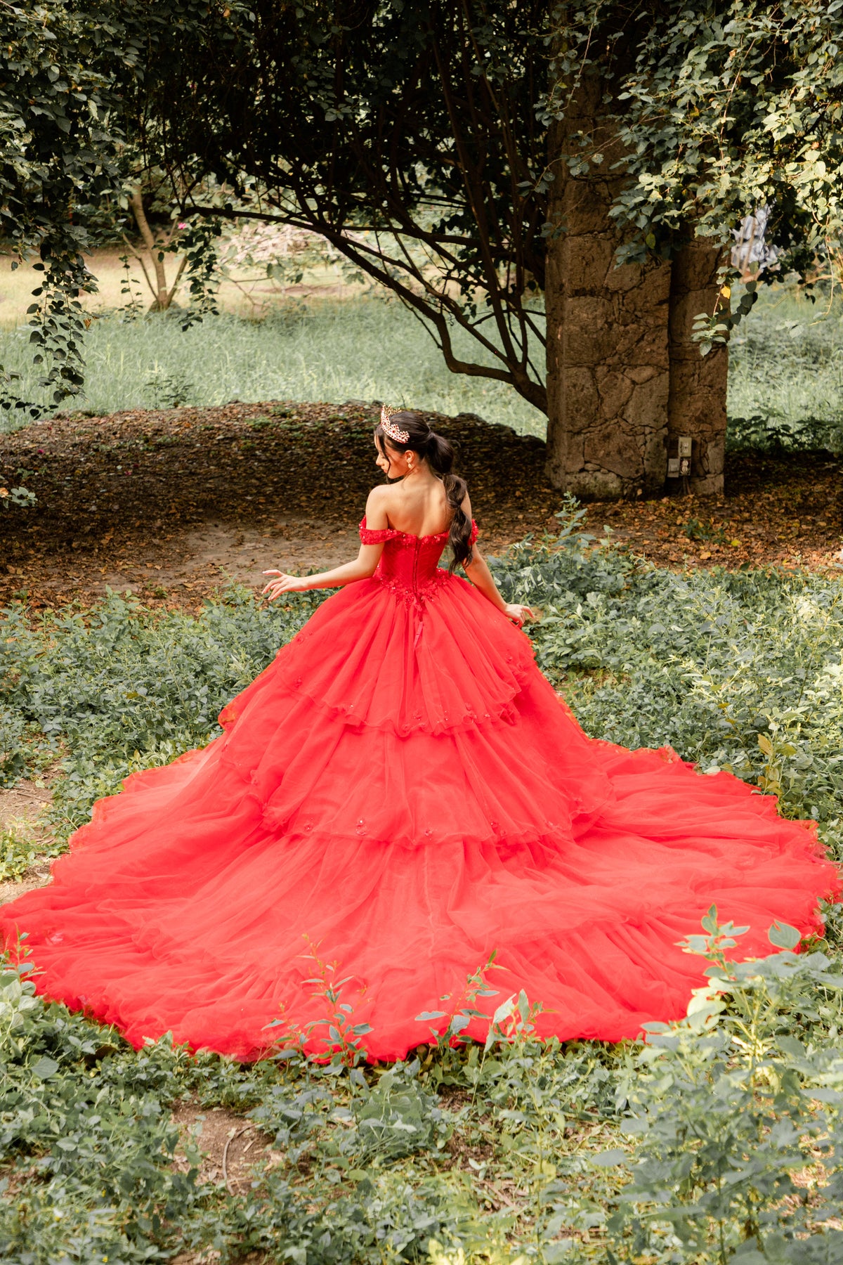 CORONA WX052 ROJO