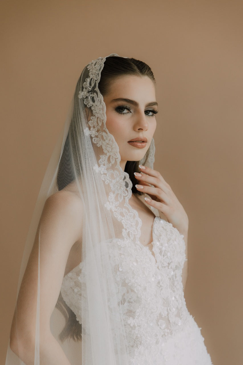 Amazon Velos De Novia Con Diadema Velos De Novia Con Diadema Velo