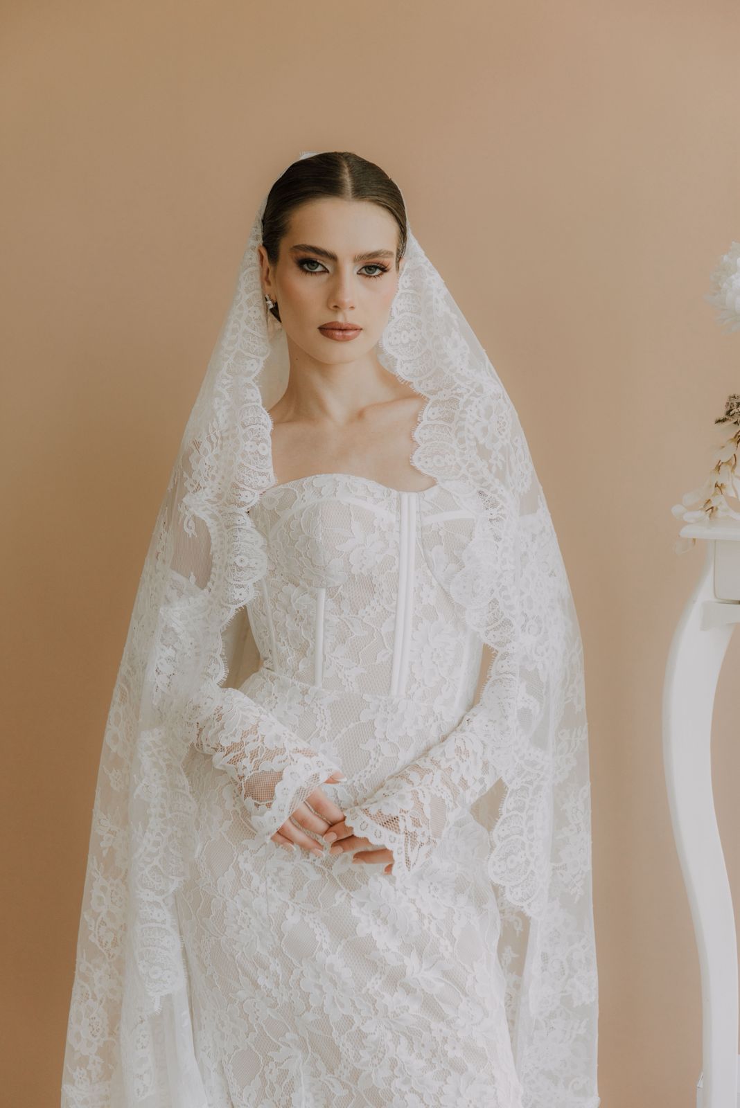 MANTILLA ENTOLADA 29006