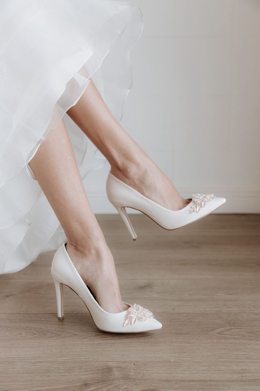 Wedding Shoes Zapatos De Boda Plataforma Tacones Novias Con