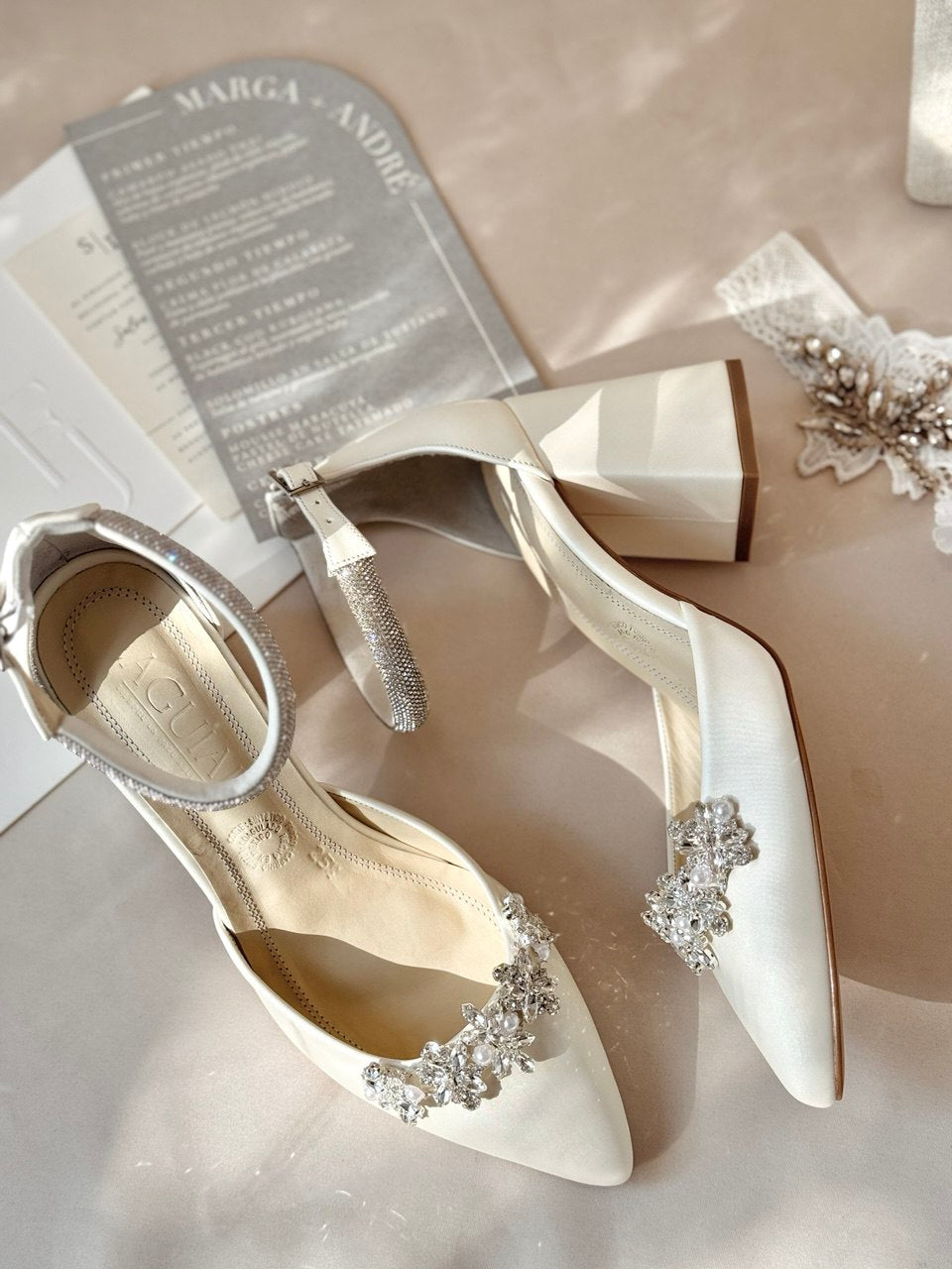 Zapatillas Elisa Herraje