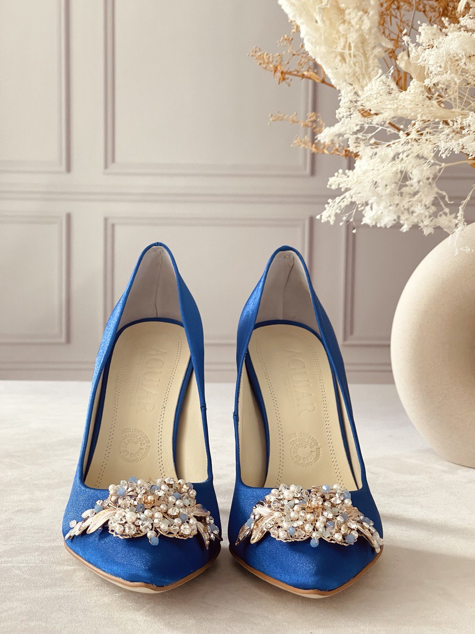 Zapatos Novia Azul Cielo Azul Cielo Lodi Zapatos Mujer Salón