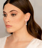 arete de novia con cristal ARETES ER0774