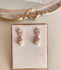 arete de novia con perla ARETES ER28