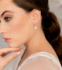 arete de novia con perla ARETES ZE70