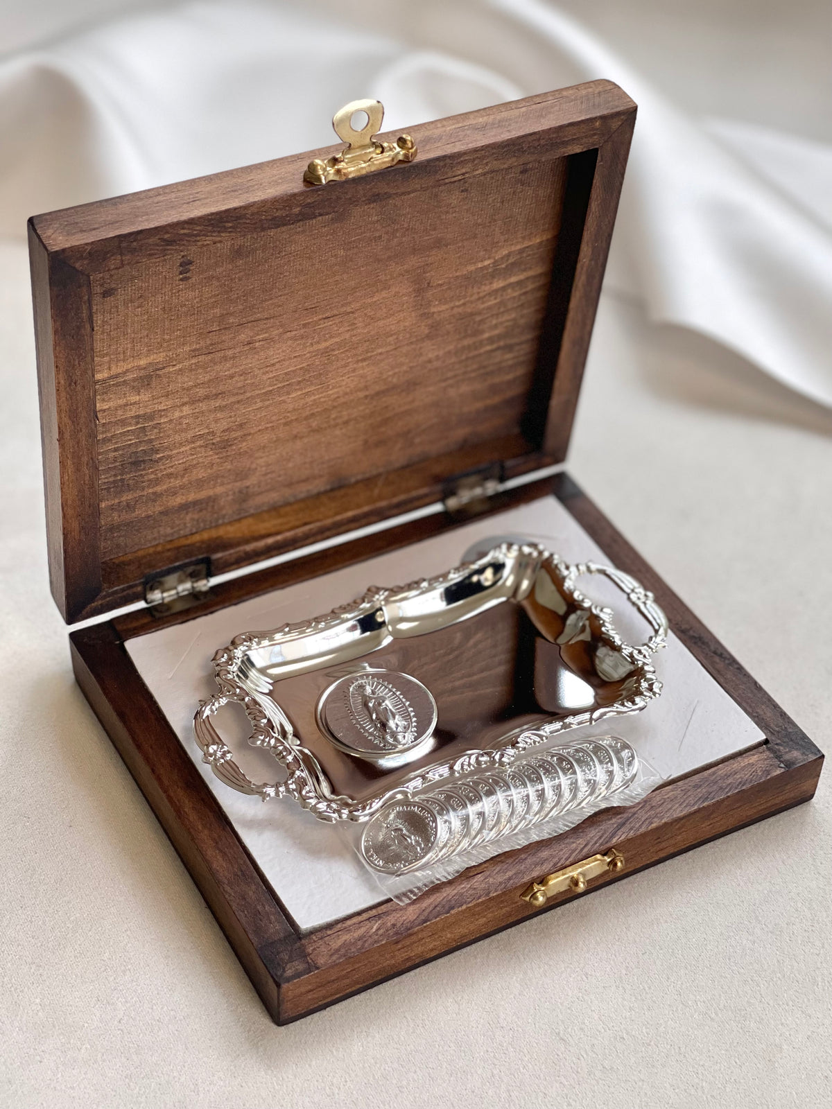 Set de Arras 4226 boda novios plata
Articulos Religiosos