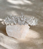 TIARA DE CRISTAL EN CHAPA PLATA 871286
