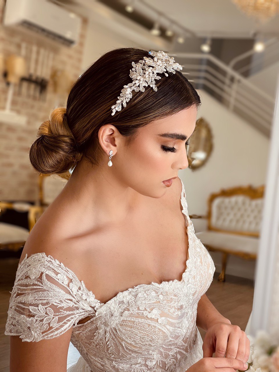 Xv Años Ramo Y Tocado Para Novia RAMO XV AÑOS 26 LILA MARFIL