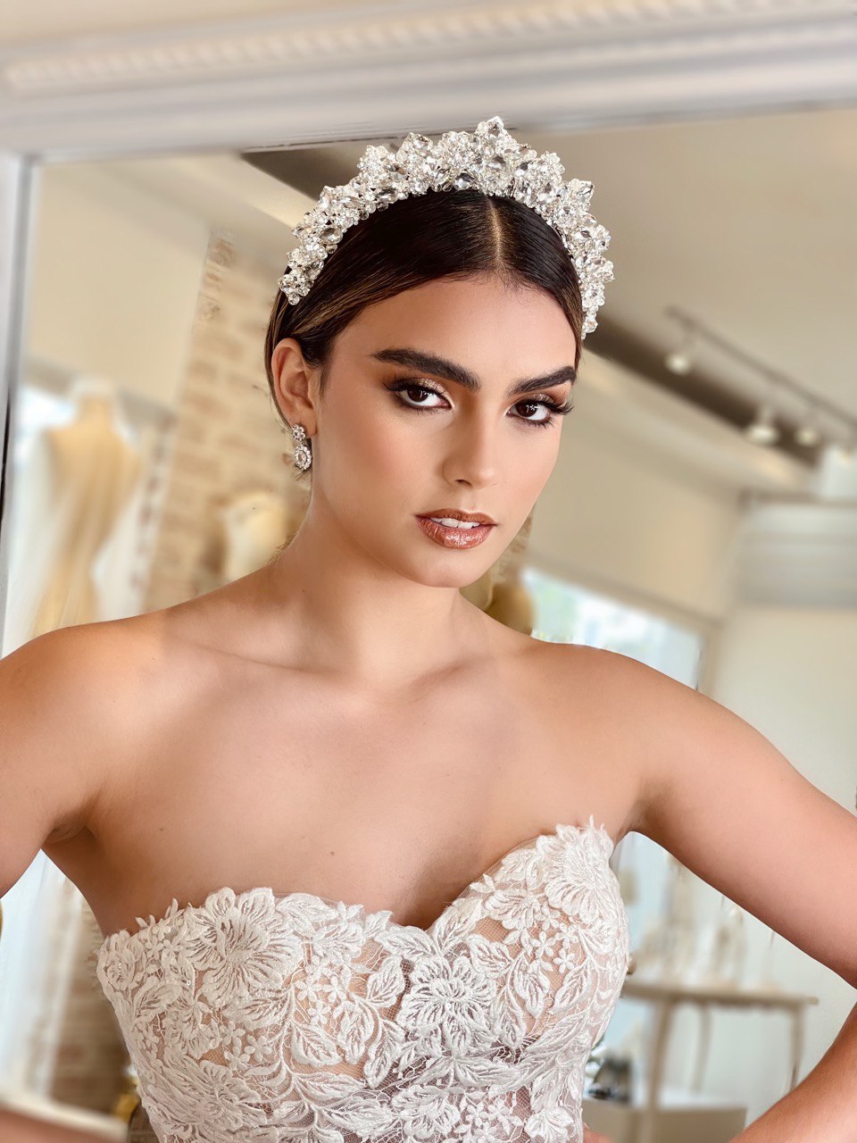 TIARA MA52 CRISTAL