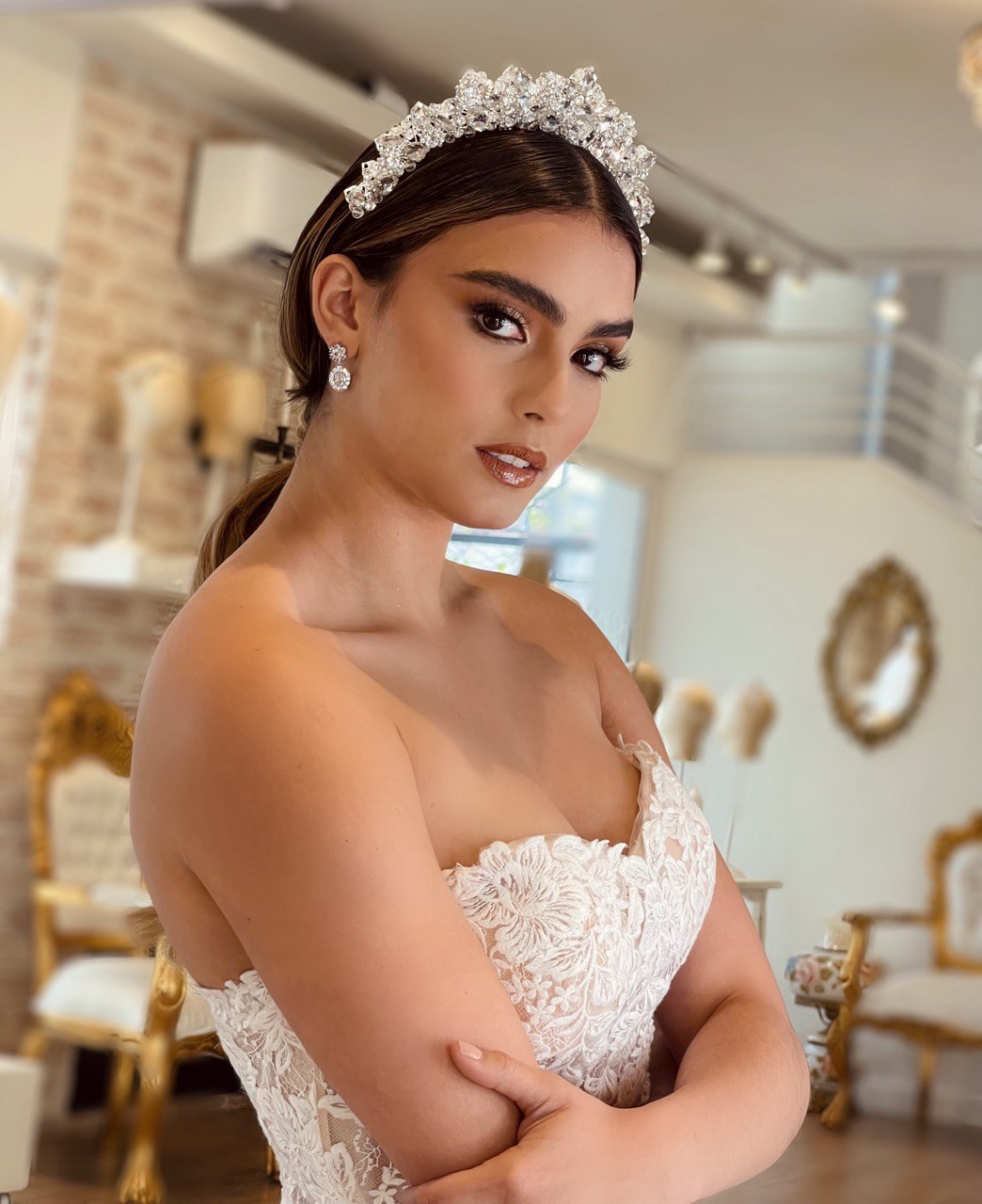 TIARA MA52 CRISTAL
