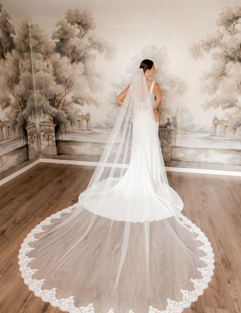 Velo Boda Rocio Osorno Velos Capa Novia Pronovias Novia Pronovias