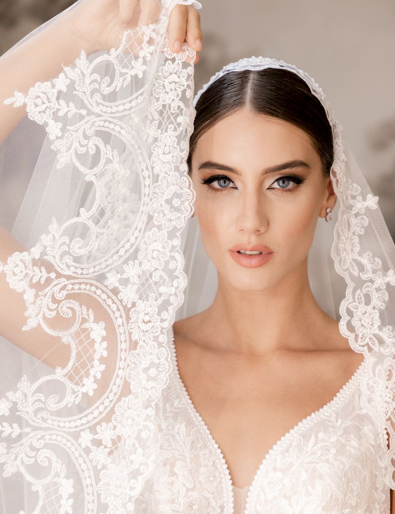 Trajes Sastre Mussi Mantilla Novia Precio Mantilla De Novia Nolina